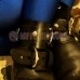 (DM289)100% natural latex Pure handmade rubber hand cuffs slave bandage can be locked handwear fetish